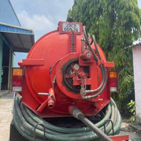 Dịch vụ hút hầm cầu, thông cống nghẹt Khu công nghiệp Lê Minh Xuân