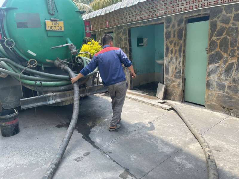 Thông cống nghẹt trong khu công nghiệp