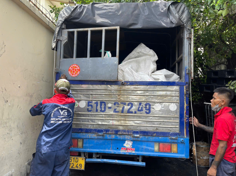Dịch vụ thu gom chất thải rắn Khu Công Nghiệp Tân Đức