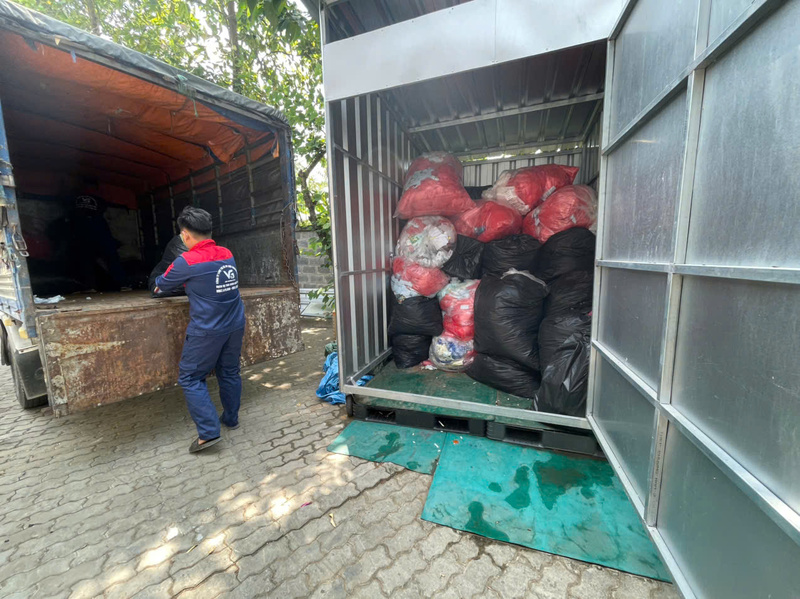 Dịch vụ thu gom chất thải rắn Khu Công Nghiệp Tân Đức