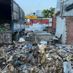 Dịch vụ thu gom chất thải rắn Khu công nghiệp Xuyên Á