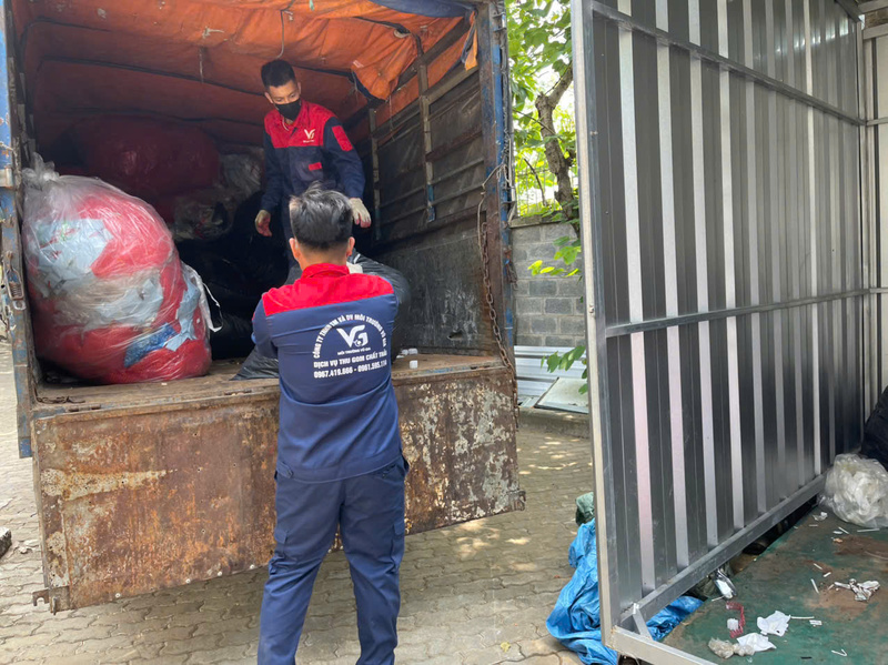 Dịch vụ thu gom chất thải rắn Khu công nghiệp Xuyên Á