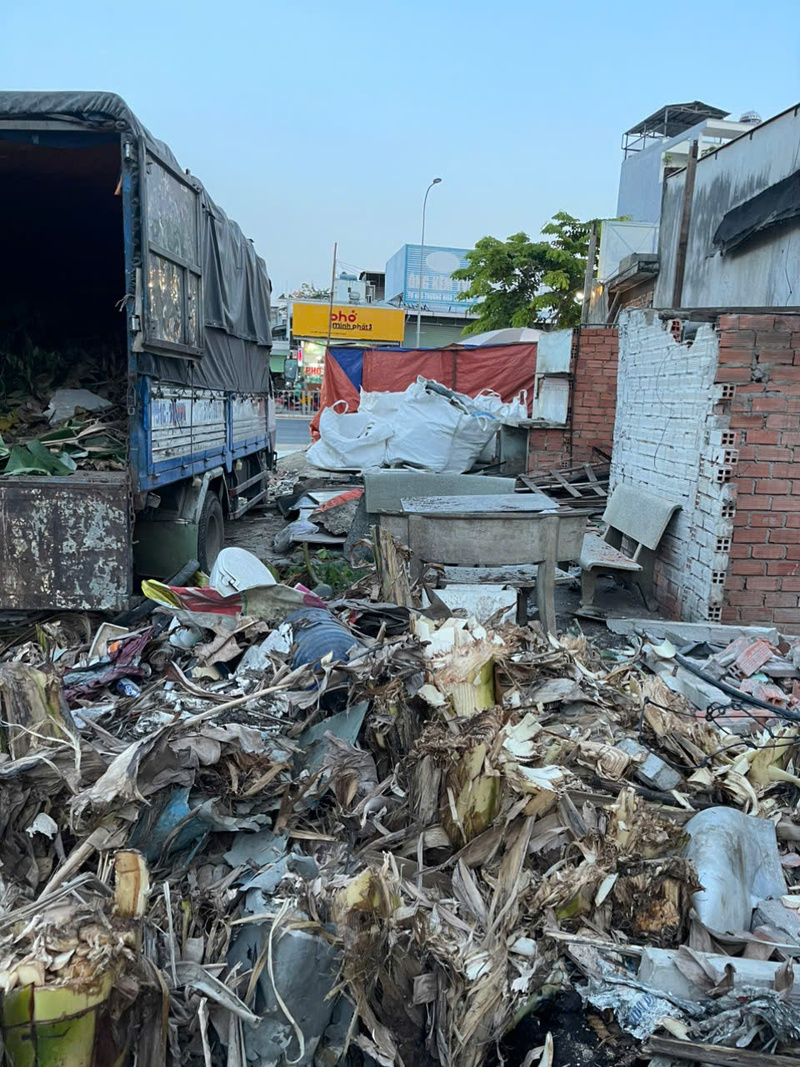 Dịch vụ thu gom chất thải rắn Khu công nghiệp Xuyên Á, xã Đức Lập, tỉnh Tây Ninh